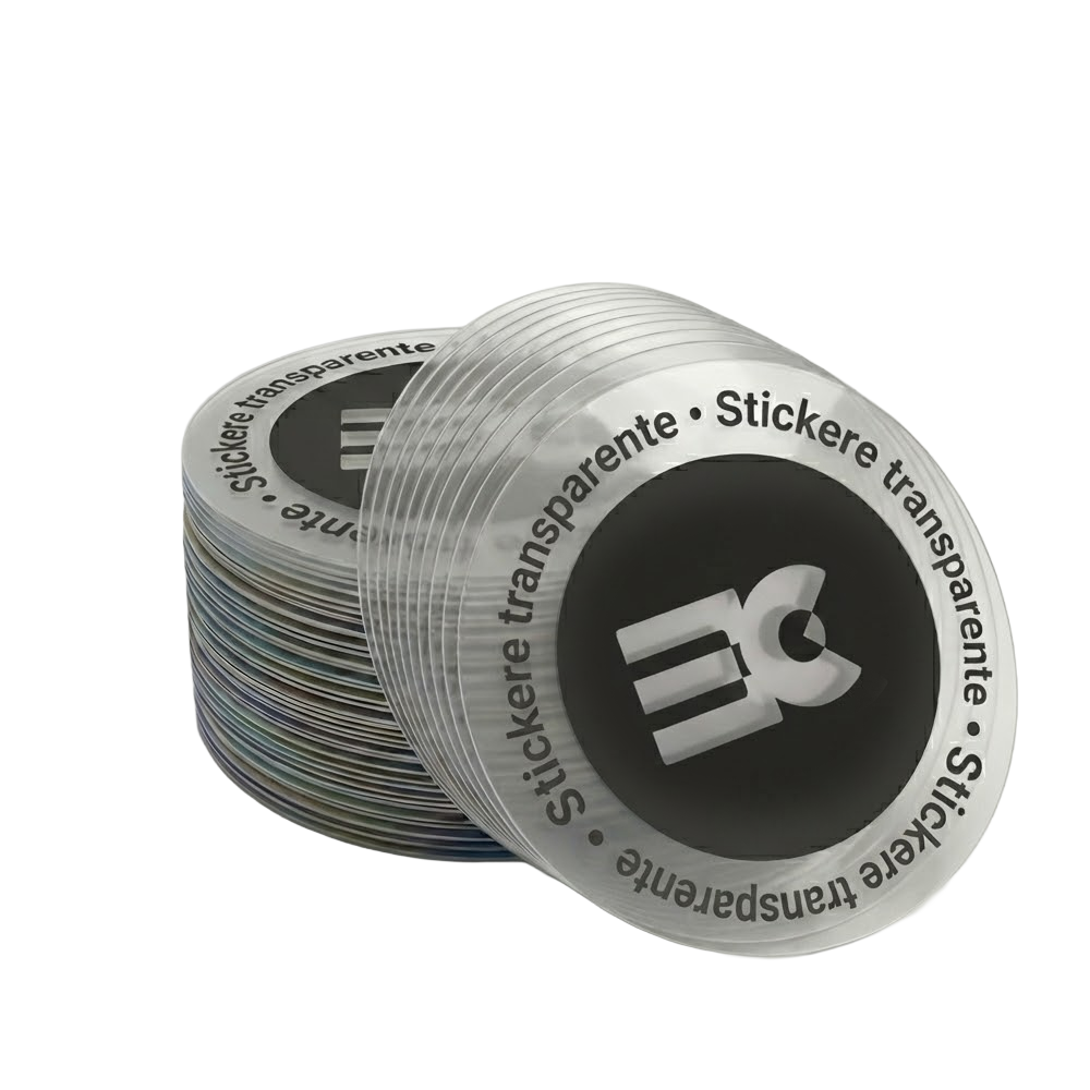 Sticker Transparente