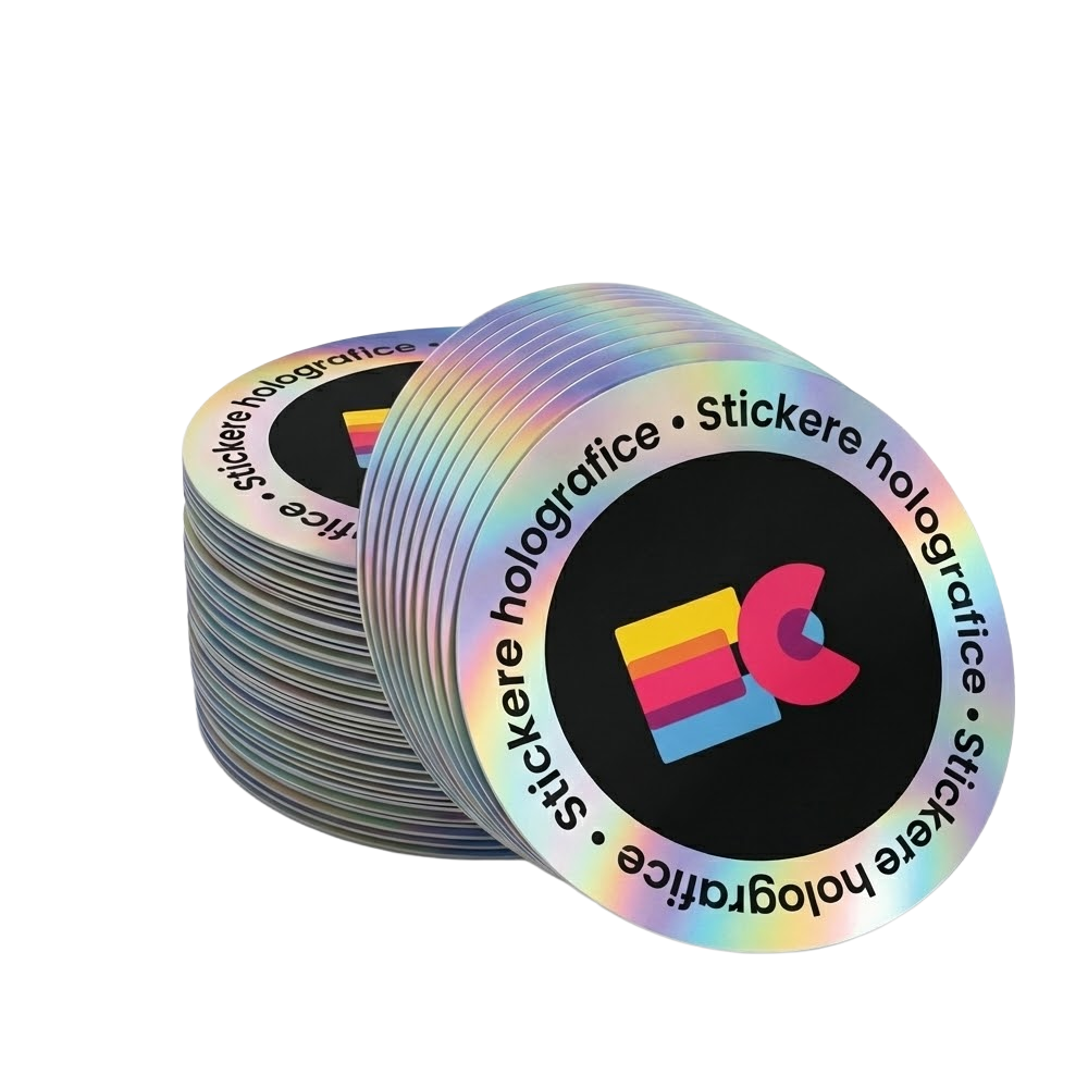 Stickere Holografice