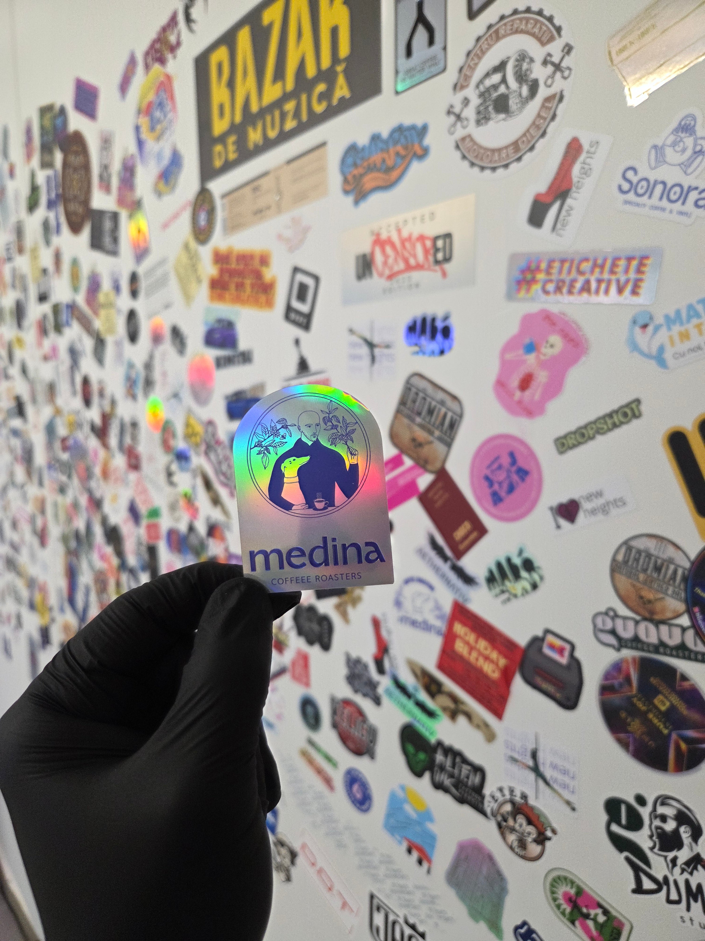 Stickere Holografice