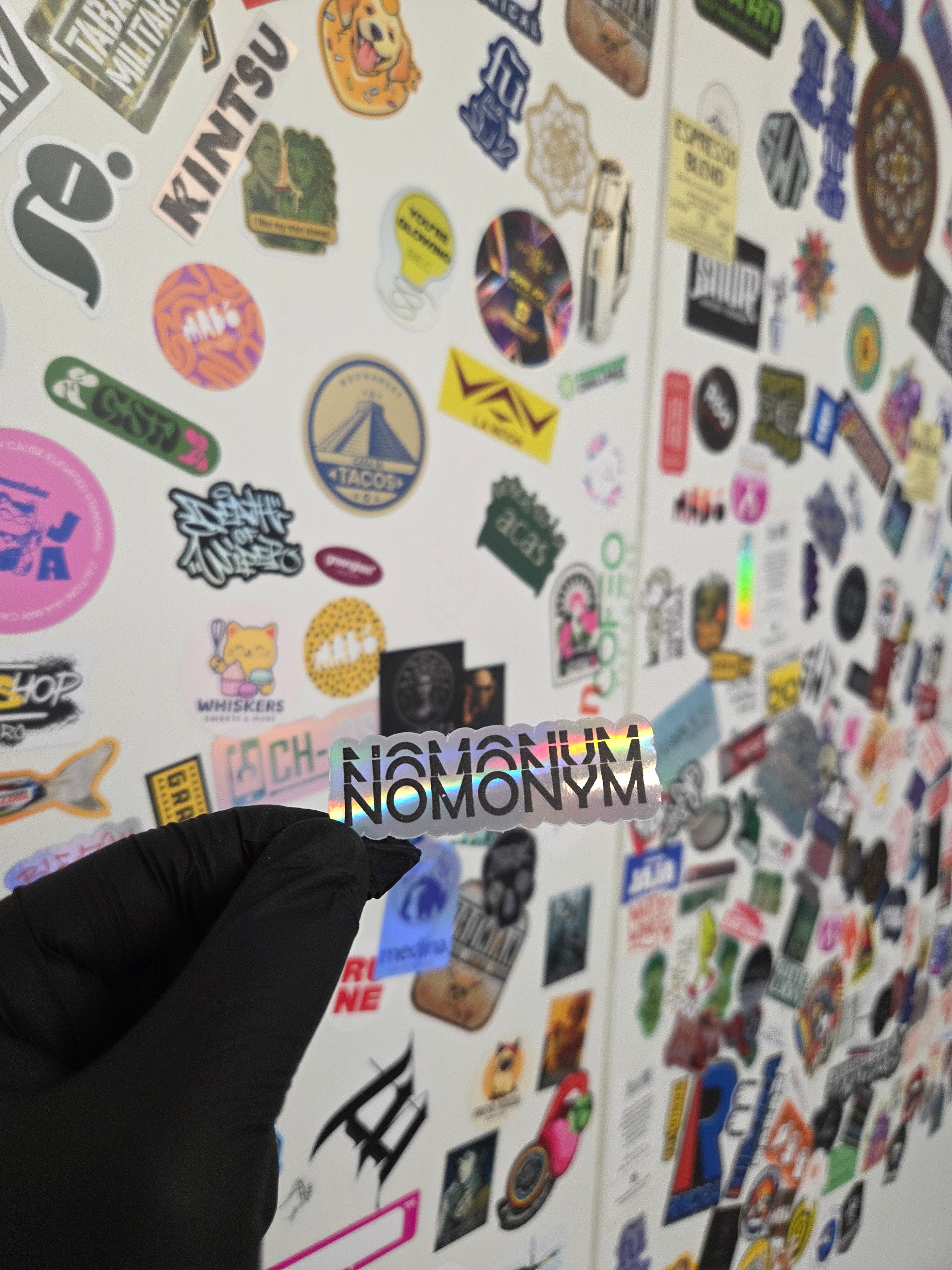 Stickere Holografice