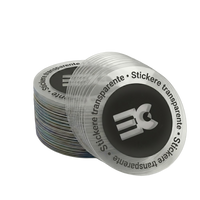 Sticker Transparente