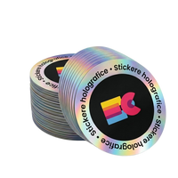 Stickere Holografice