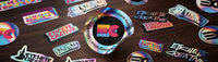 Stickere Holografice
