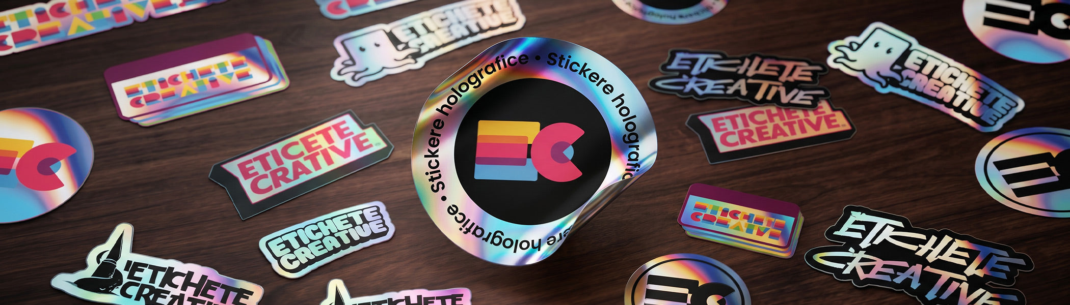 Stickere Holografice