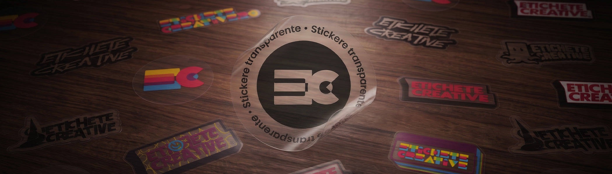 Sticker Transparente