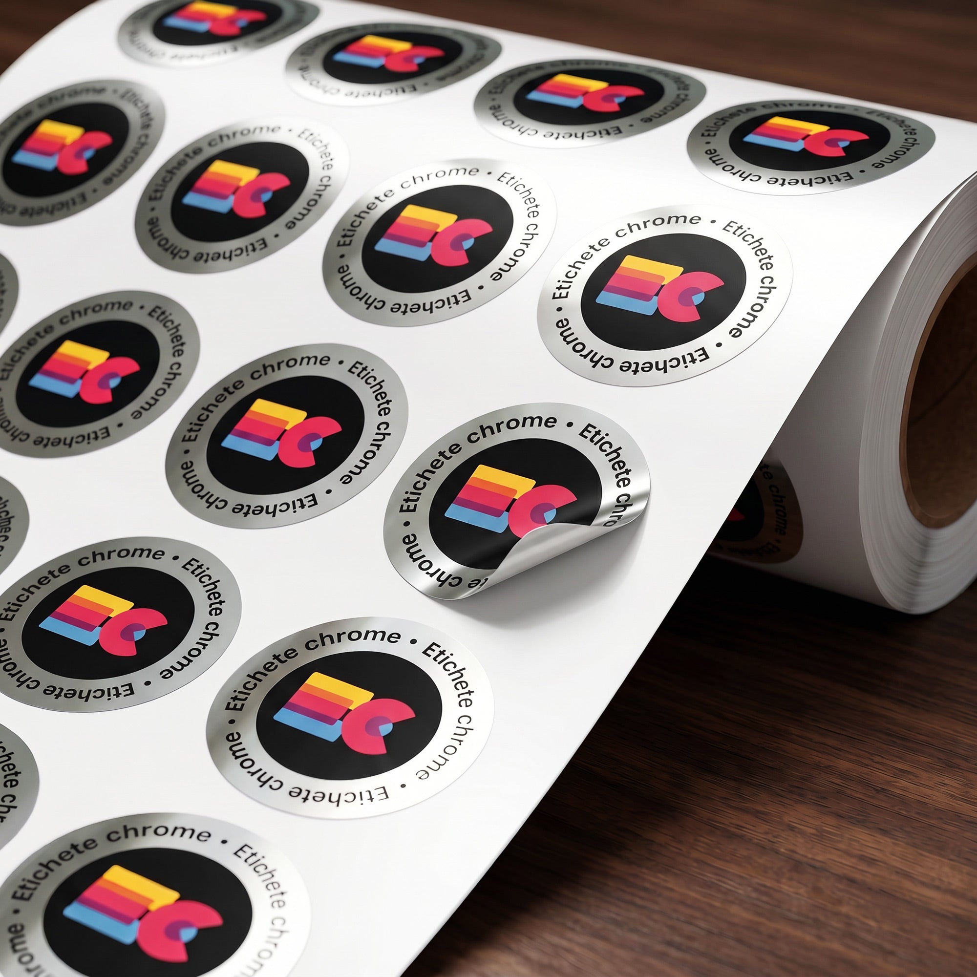Etichete Chrome