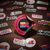 Sticker Embossat