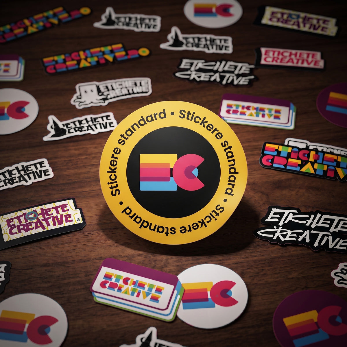 Sticker Standard