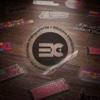 Sticker Transparente