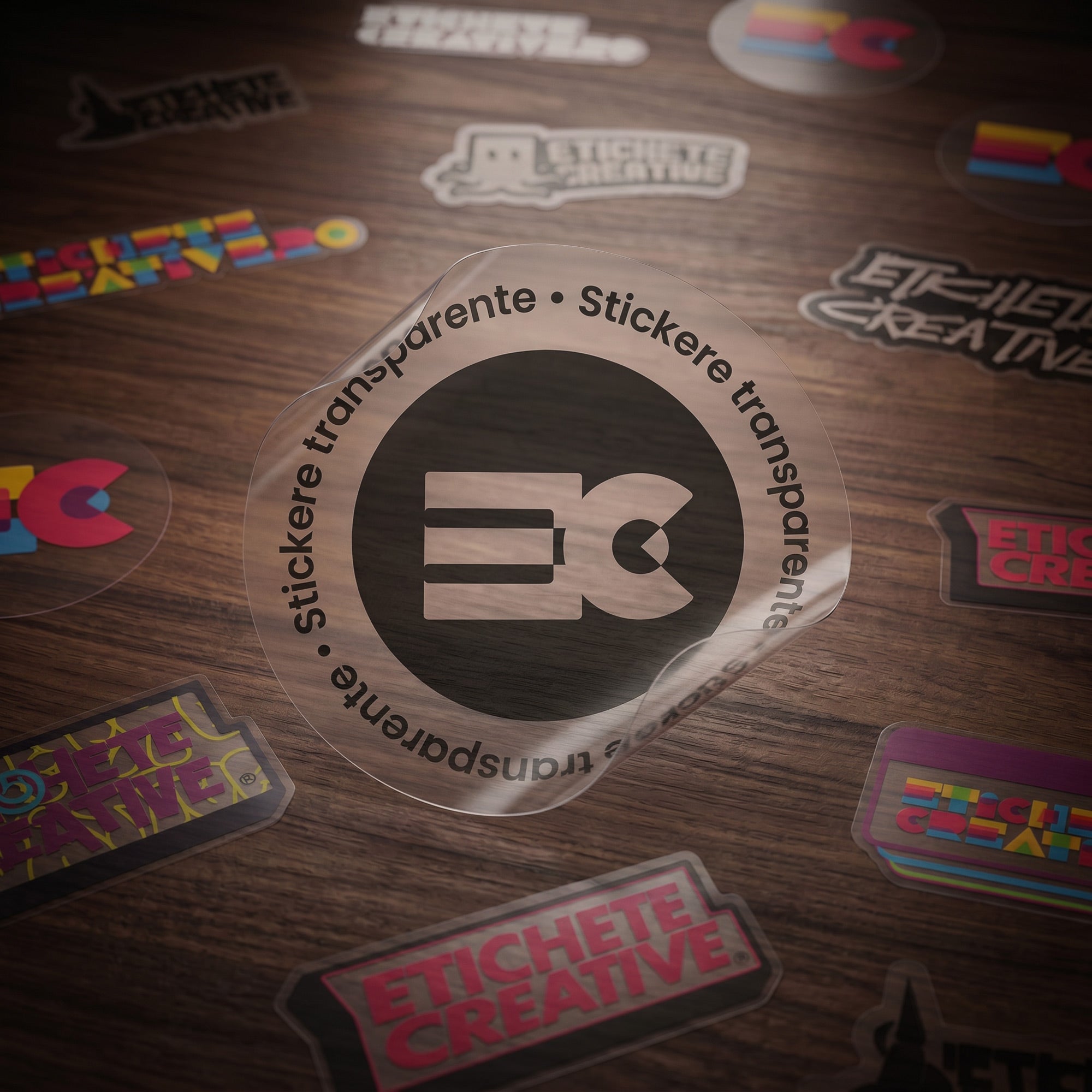 Sticker Transparente
