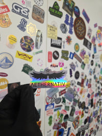 Stickere Holografice