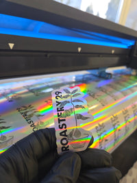 Stickere Holografice
